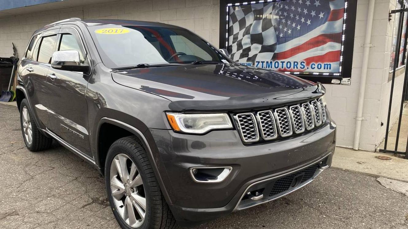 JEEP GRAND CHEROKEE 2017 1C4RJFCG3HC684732 image